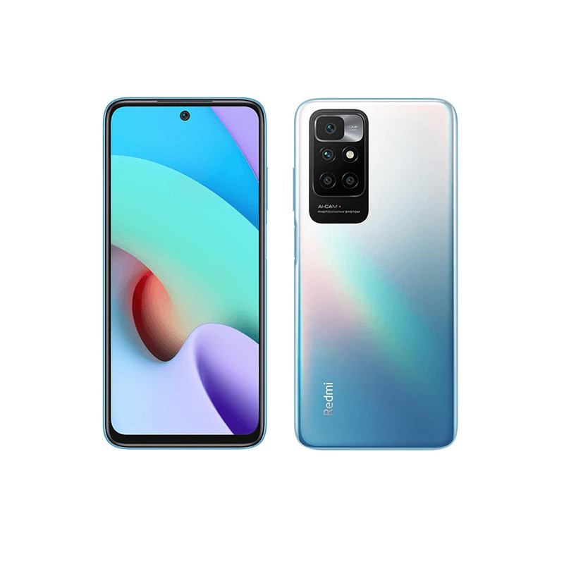  گوشی موبایل شیائومی مدل  Redmi 10 2022 دو سیم‌ کارت ظرفیت 64 گیگابایت و رم 4 گیگابایت  - گلوبال