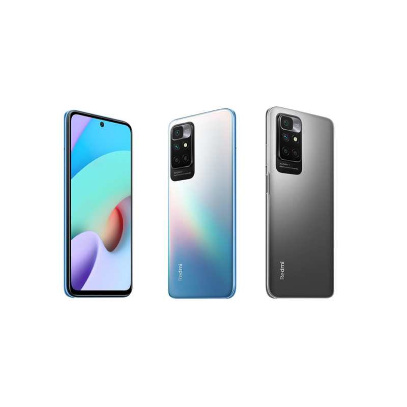  گوشی موبایل شیائومی مدل  Redmi 10 2022 دو سیم‌ کارت ظرفیت 64 گیگابایت و رم 4 گیگابایت  - گلوبال