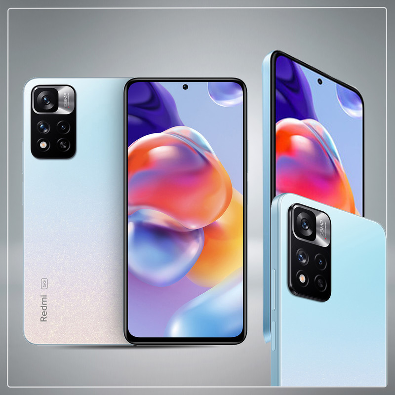  گوشی موبایل شیائومی مدل Redmi Note 11 Pro Plus 5G 21091116UG دو سیم‌ کارت ظرفیت 128 گیگابایت و رم 8 گیگابایت