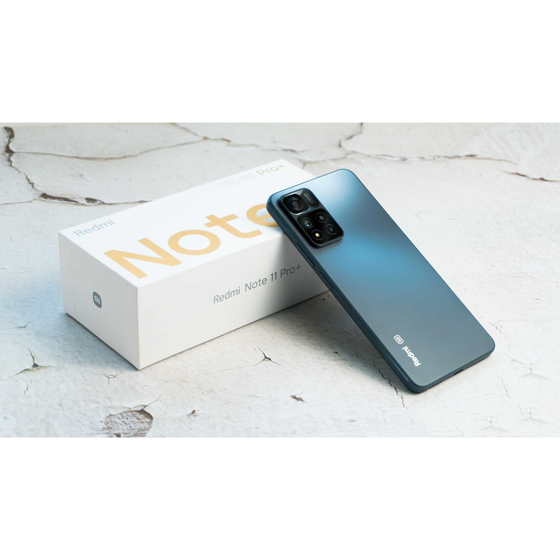  گوشی موبایل شیائومی مدل Redmi Note 11 Pro Plus 5G 21091116UG دو سیم‌ کارت ظرفیت 128 گیگابایت و رم 8 گیگابایت