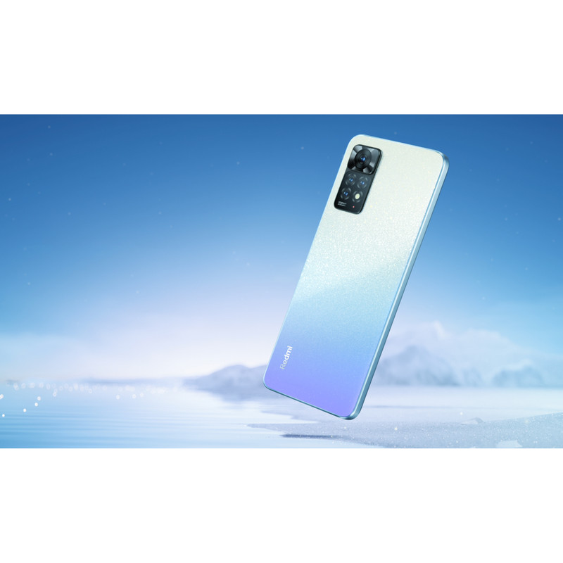  گوشی موبایل شیائومی مدل Redmi Note 11 pro 4G دو سیم‌ کارت ظرفیت 128 گیگابایت و رم 8 گیگابایت