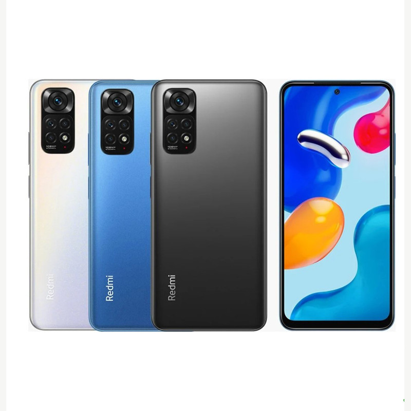  گوشی موبایل شیائومی مدل Redmi Note 11S دو سیم کارت ظرفیت 128 گیگابایت و رم 8 گیگابایت - گلوبال