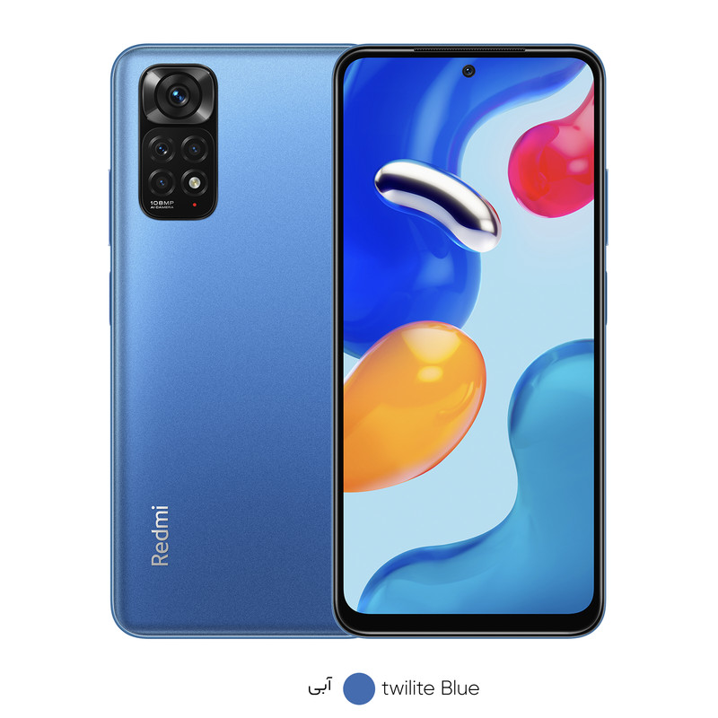  گوشی موبایل شیائومی مدل Redmi Note 11S دو سیم کارت ظرفیت 128 گیگابایت و رم 8 گیگابایت - گلوبال