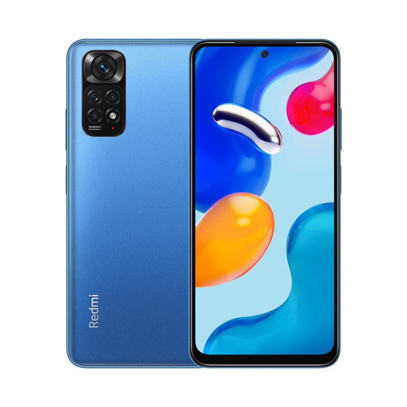  گوشی موبایل شیائومی مدل Redmi Note 11S دو سیم کارت ظرفیت 128 گیگابایت و رم 8 گیگابایت - گلوبال