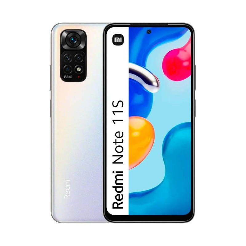  گوشی موبایل شیائومی مدل Redmi Note 11S دو سیم کارت ظرفیت 128 گیگابایت و رم 8 گیگابایت - گلوبال