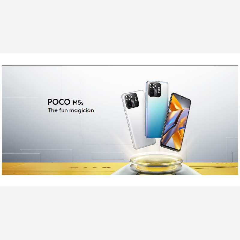  گوشی موبایل شیائومی مدل Poco M5s دو سیم کارت ظرفیت 256 گیگابایت و رم 8 گیگابایت - گلوبال