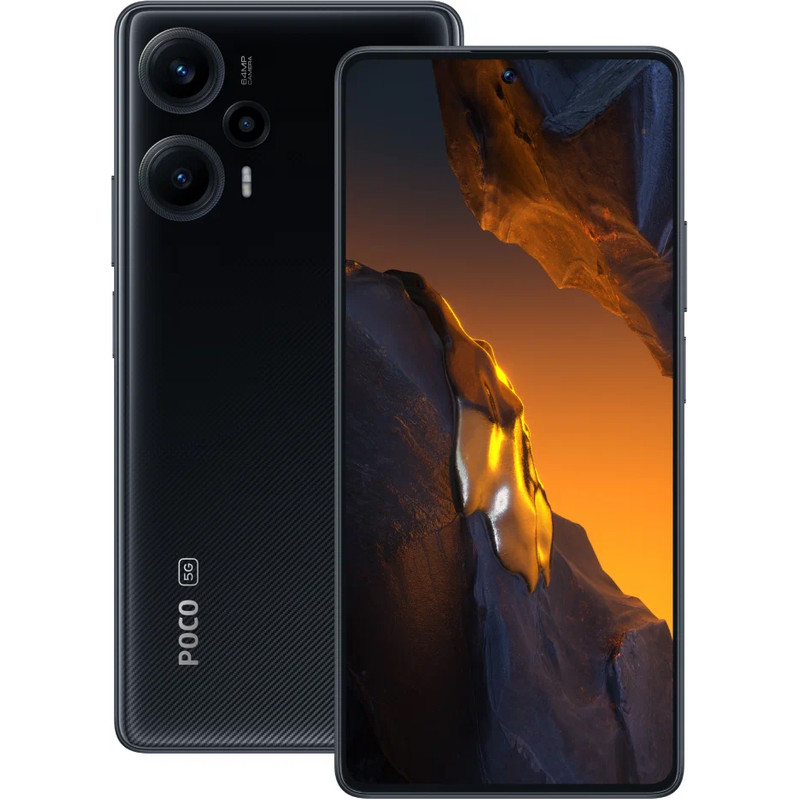  گوشی موبایل شیائومی مدل Poco F5 دو سیم کارت ظرفیت 256 گیگابایت و رم 12 گیگابایت - گلوبال