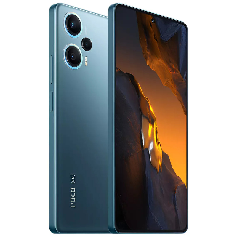  گوشی موبایل شیائومی مدل Poco F5 دو سیم کارت ظرفیت 256 گیگابایت و رم 12 گیگابایت - گلوبال