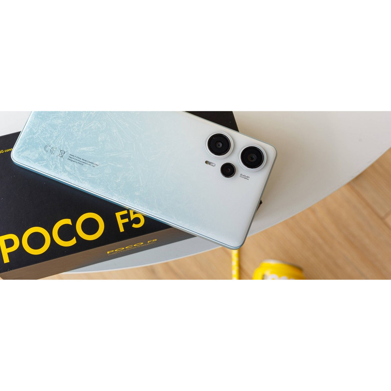  گوشی موبایل شیائومی مدل Poco F5 دو سیم کارت ظرفیت 256 گیگابایت و رم 12 گیگابایت - گلوبال