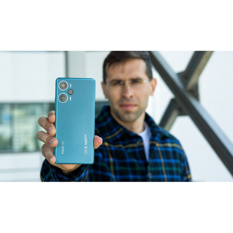  گوشی موبایل شیائومی مدل Poco F5 دو سیم کارت ظرفیت 256 گیگابایت و رم 12 گیگابایت - گلوبال