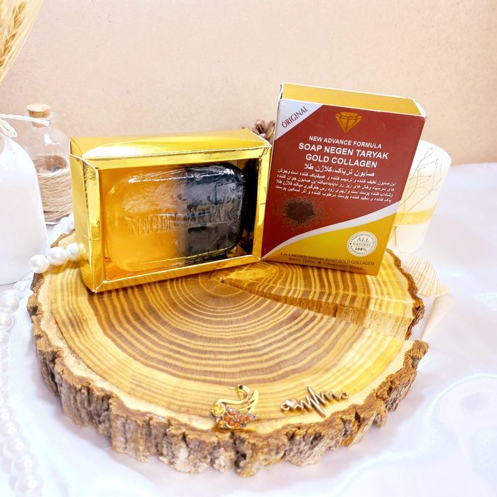 صابون تریاک کلاژن طلا اصل Soap Taryak 