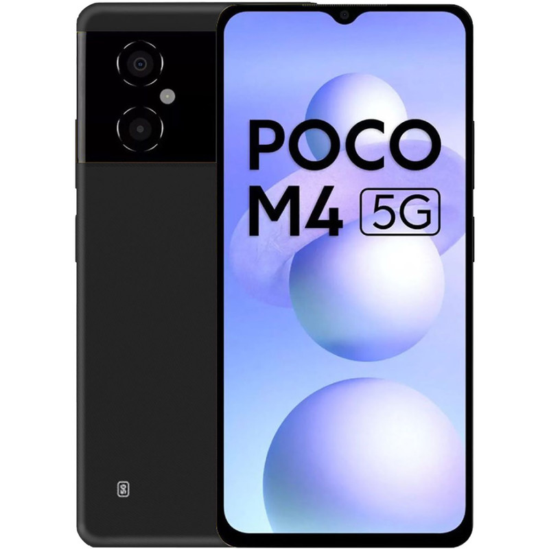 گوشی موبایل شیائومی مدل Poco M4 5G دو سیم کارت ظرفیت 128 گیگابایت و رم 6 گیگابایت - گلوبال 