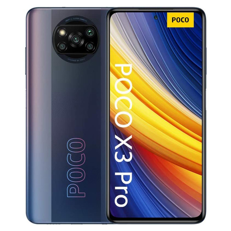 گوشی موبایل شیائومی مدل POCO X3 Pro M2102J20SG دو سیم‌ کارت ظرفیت 256 گیگابایت و 8 گیگابایت رم 