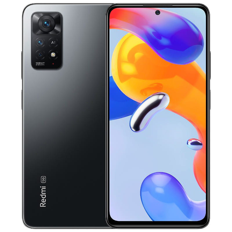 گوشی موبایل شیائومی مدل Redmi Note 11 pro 5G 2201116SG دو سیم‌ کارت ظرفیت 128 گیگابایت و رم 6 گیگابایت 