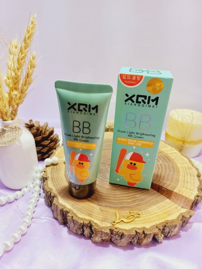 بی بی کرم ابریشمی طرح جوجه میشا XQM کد x1975