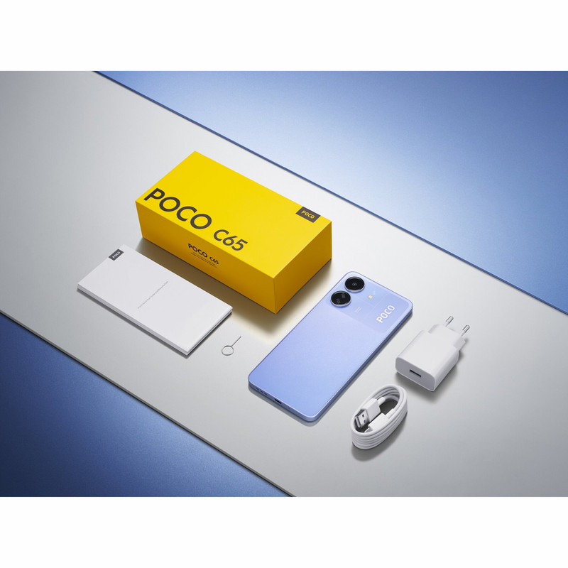  گوشی موبایل شیائومی مدل Poco C65 دو سیم کارت ظرفیت 256 گیگابایت و رم 8 گیگابایت