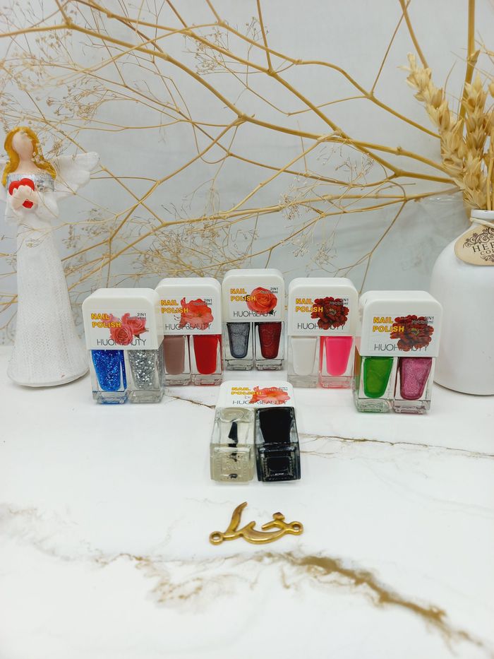 لاک ناخن پرطرفدار هدی بیوتی ‏HUOHBEAUTY‏ کد 3068