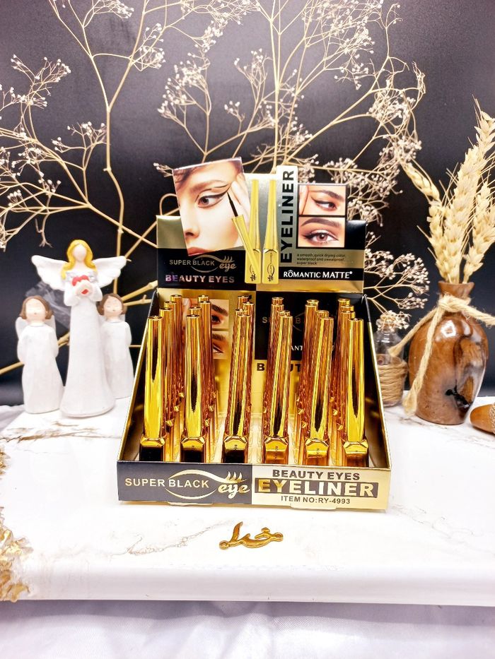 خط چشم ماژیکی استوانه ای رومانتیک مات ROMANTIC MATTE کد 4993