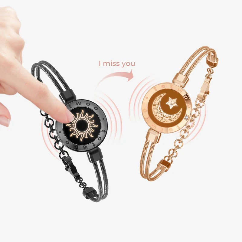  دستبند تو توو مدل snake chain 922 مجموعه دو عددی