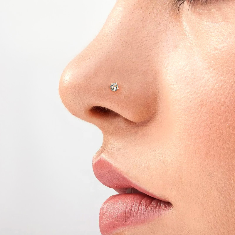  پیرسینگ بینی زنانه پایتخت مدل PS1016_A 