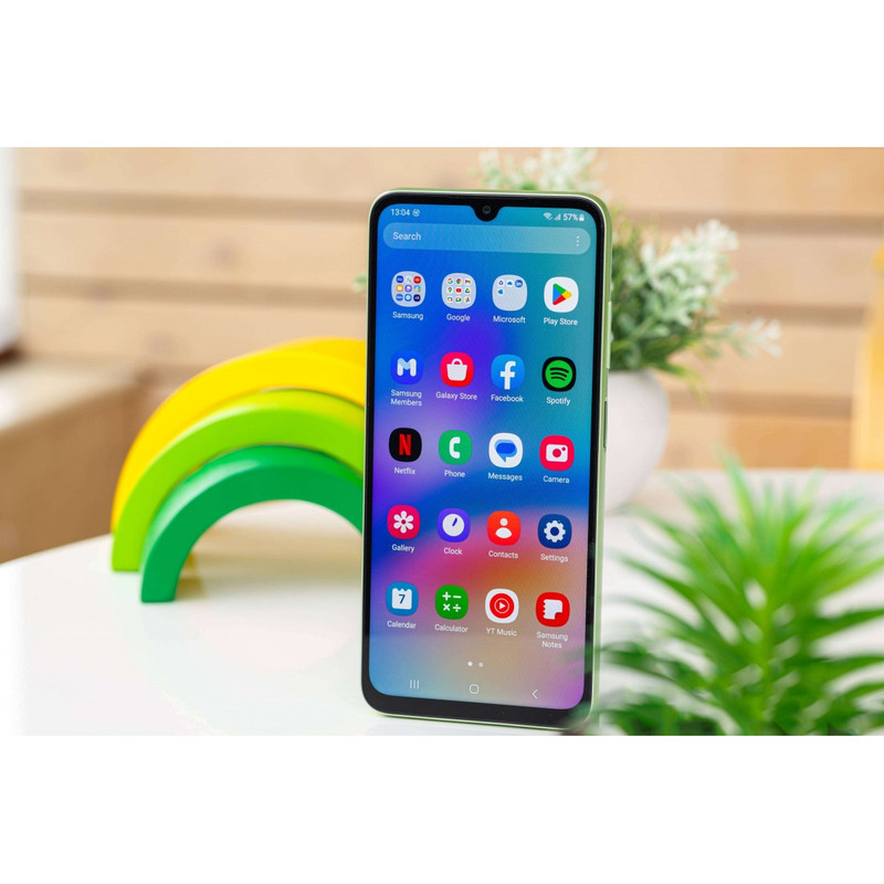  گوشی موبایل سامسونگ مدل Galaxy A05 دو سیم کارت ظرفیت 128 گیگابایت و رم 6 گیگابایت به همراه شارژر سامسونگ