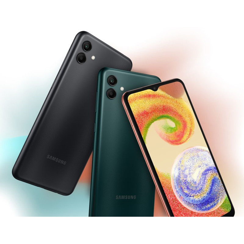  گوشی موبایل سامسونگ مدل Galaxy A05 دو سیم کارت ظرفیت 128 گیگابایت و رم 6 گیگابایت به همراه شارژر سامسونگ