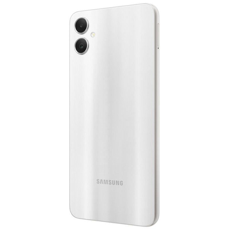  گوشی موبایل سامسونگ مدل Galaxy A05 دو سیم کارت ظرفیت 128 گیگابایت و رم 6 گیگابایت به همراه شارژر سامسونگ