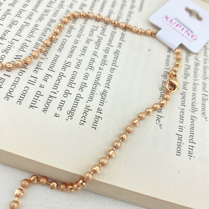  گردنبند زنانه ژوپینگ مدل گوی توپی کد N4292
