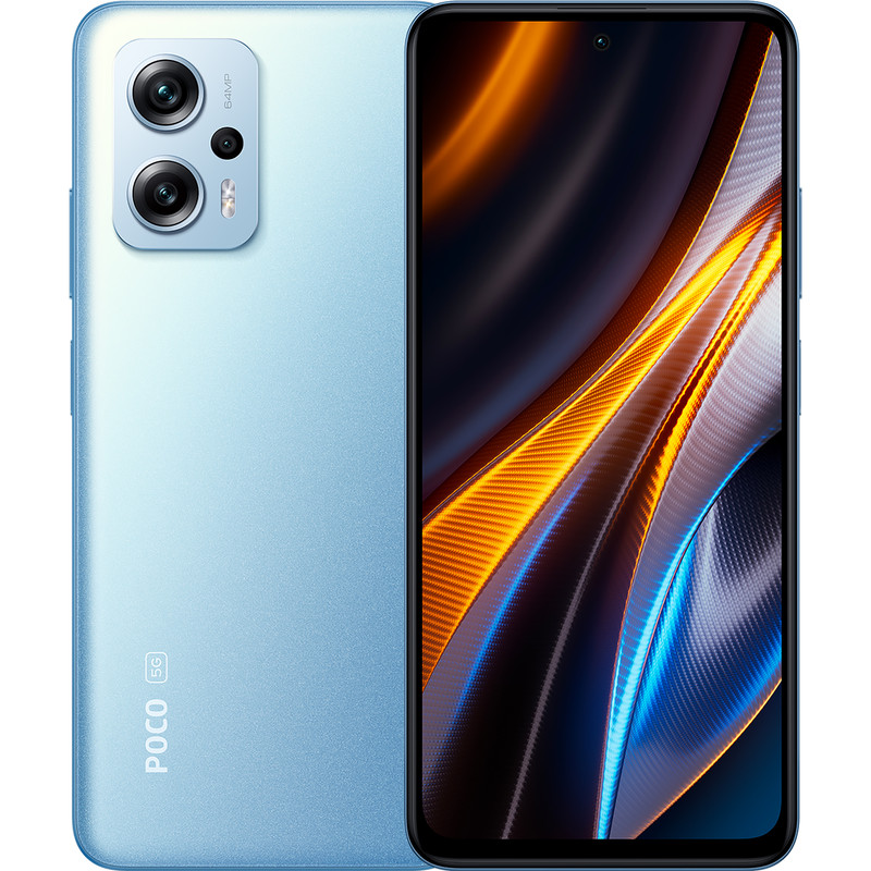 گوشی موبایل شیائومی مدل Poco X4 GT 5G دو سیم کارت ظرفیت 256 گیگابایت و رم 8 گیگابایت 