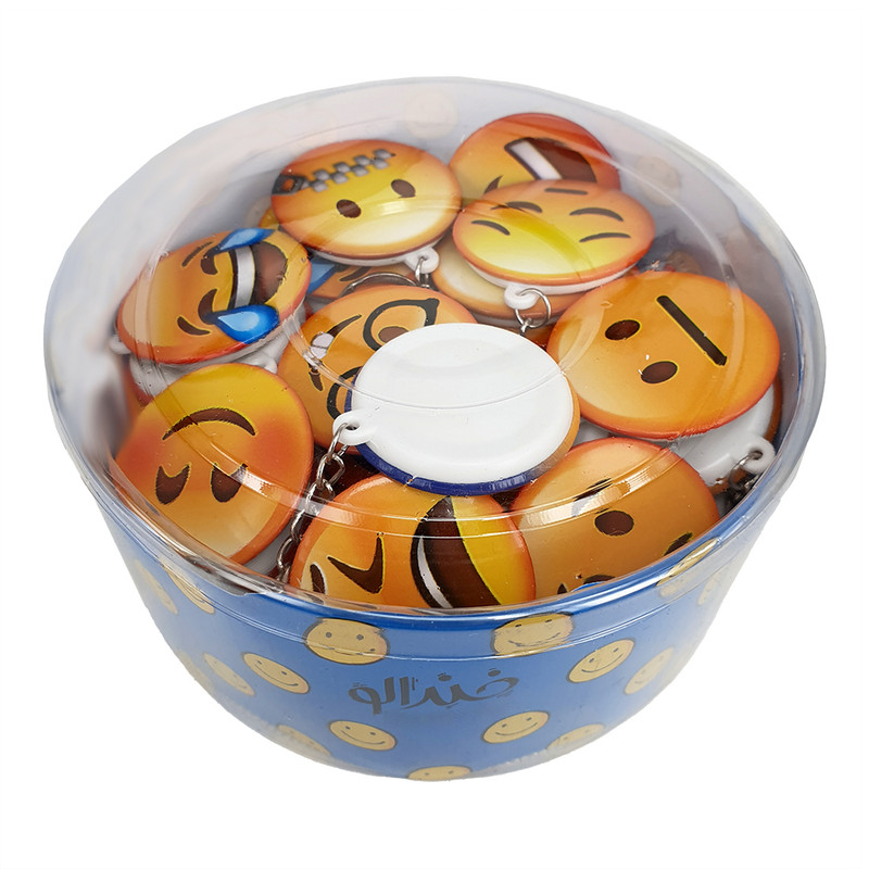  جاکلیدی خندالو مدل ایموجی کد 24 مجموعه 50 عددی