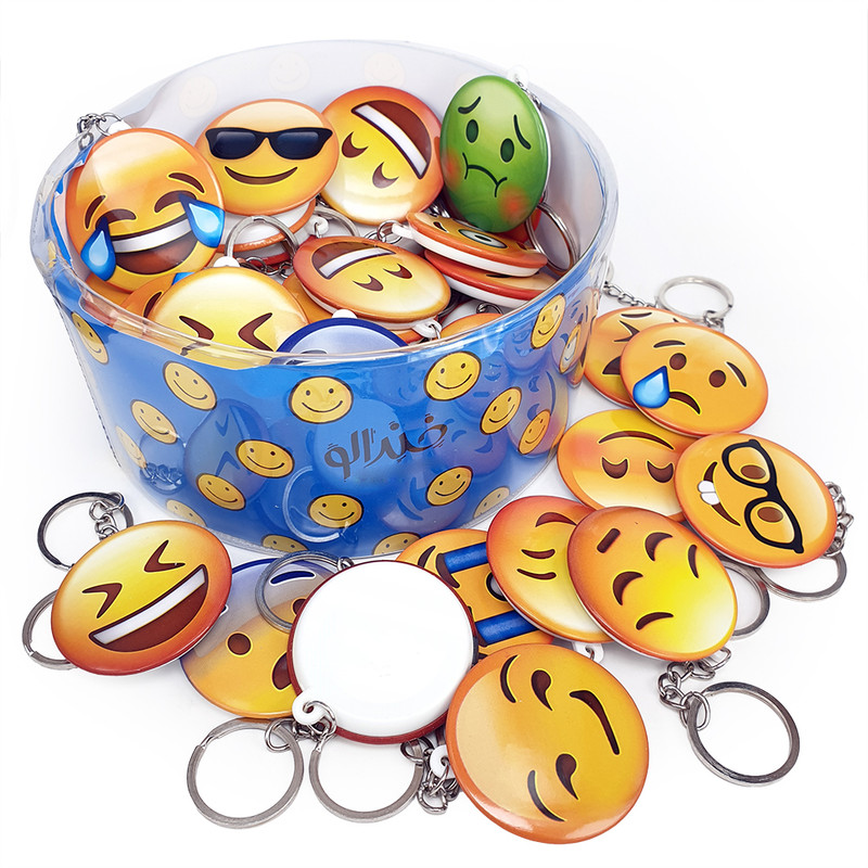  جاکلیدی خندالو مدل ایموجی کد 24 مجموعه 50 عددی