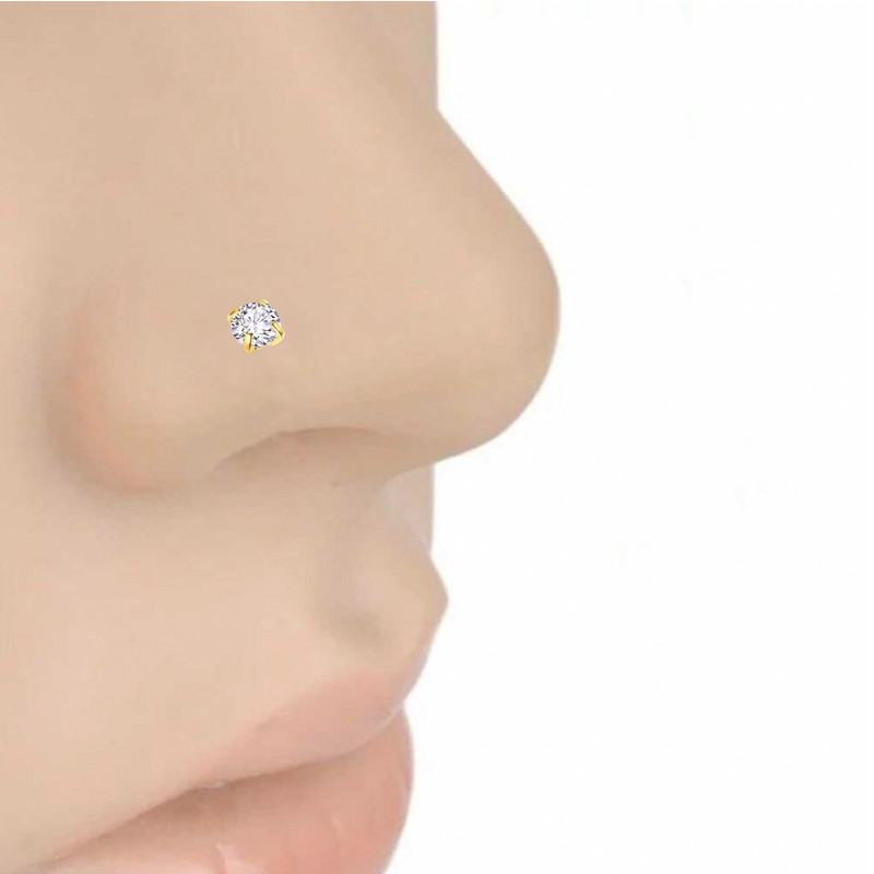  پیرسینگ بینی زنانه پایتخت مدل PS633