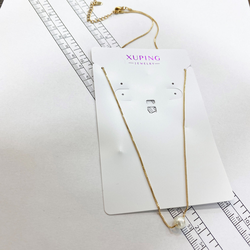  گردنبند زنانه ژوپینگ مدل مروارید کد N3425