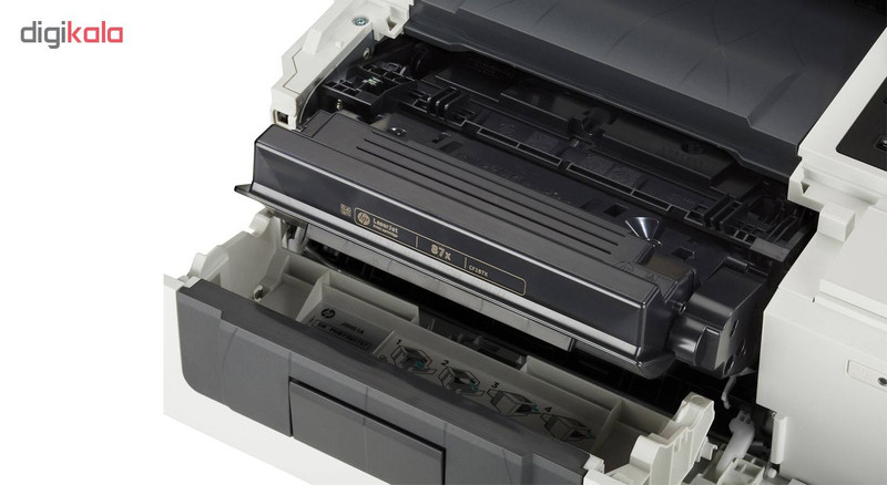  پرینتر اچ پی تک رنگ تک کاره با چاپ لیزری مدل LaserJet Pro M501dn، سایز چاپ A4، قابلیت چاپ دو رو