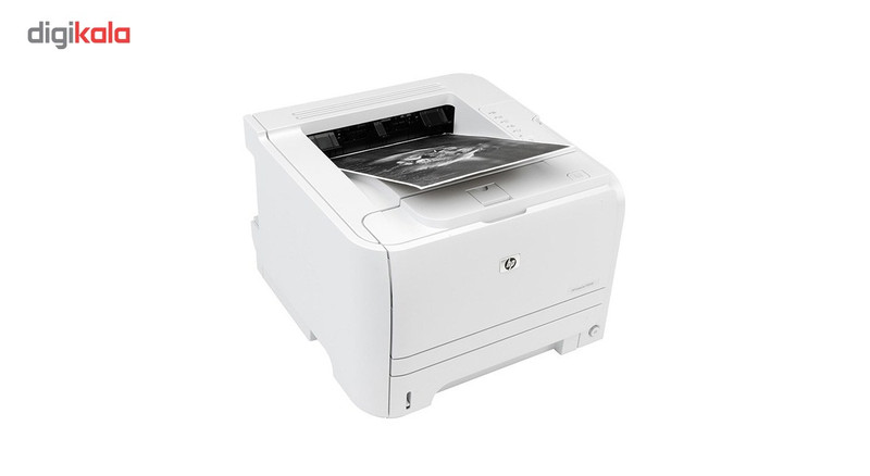  پرینتر اچ پی تک رنگ تک کاره با چاپ لیزری مدل LaserJet P2035، سایز چاپ A4