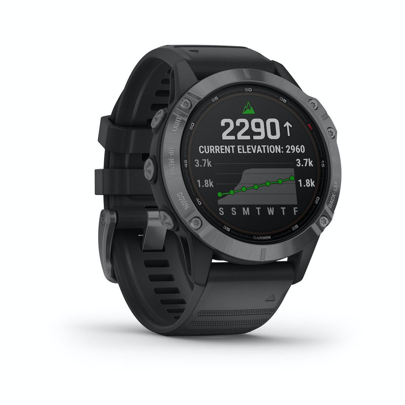  ساعت هوشمند گارمین مدل Fenix 6 – Pro Solar