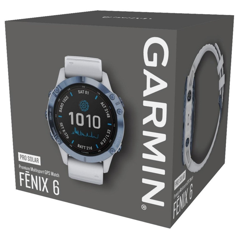  ساعت هوشمند گارمین مدل Fenix 6 – Pro Solar