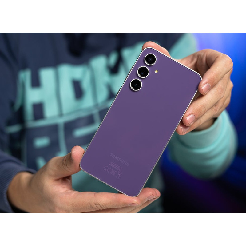  گوشی موبایل سامسونگ مدل Galaxy S23 FE دو سیم کارت ظرفیت 256 گیگابایت و رم 8 گیگابایت به همراه شارژر سامسونگ - ویتنام