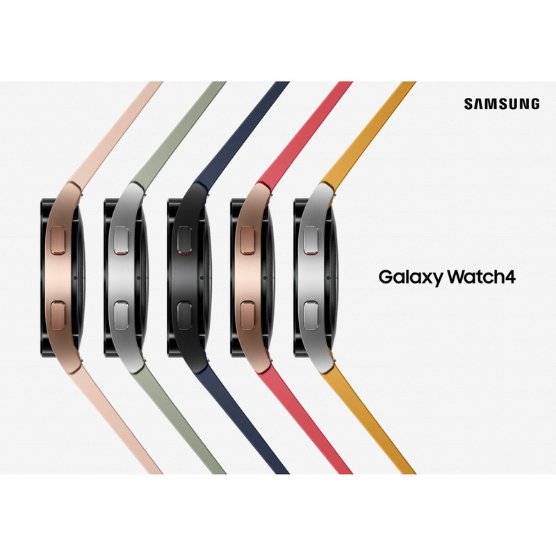  ساعت هوشمند سامسونگ مدل Galaxy Watch4 40mm بند سیلیکونی
