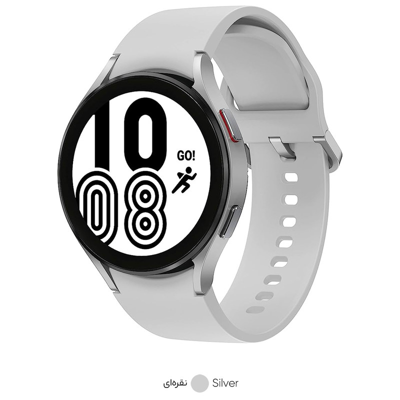  ساعت هوشمند سامسونگ مدل Galaxy Watch4 44mm بند سیلیکونی