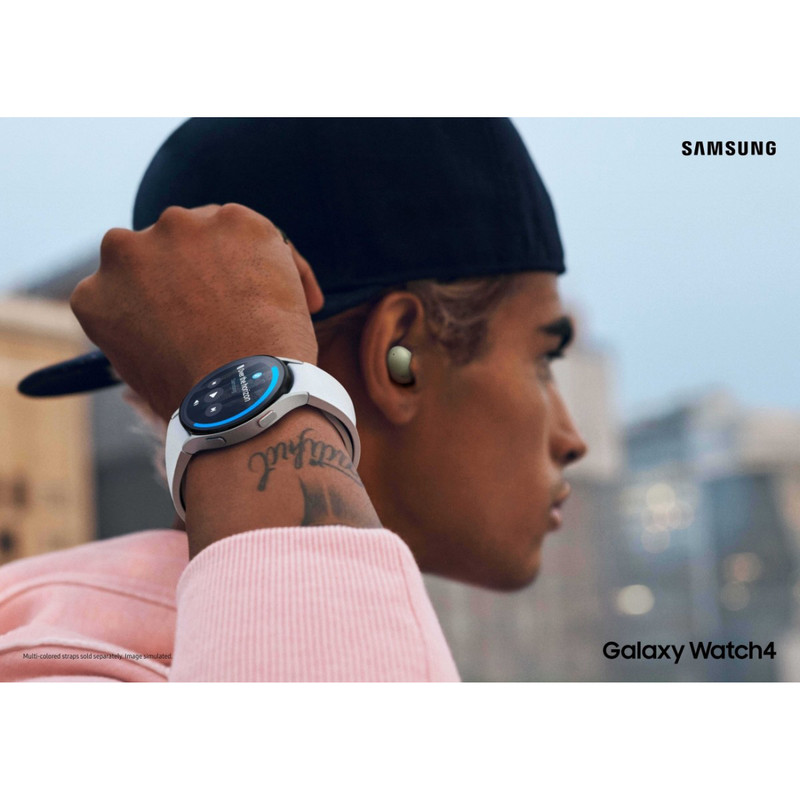  ساعت هوشمند سامسونگ مدل Galaxy Watch4 44mm بند سیلیکونی