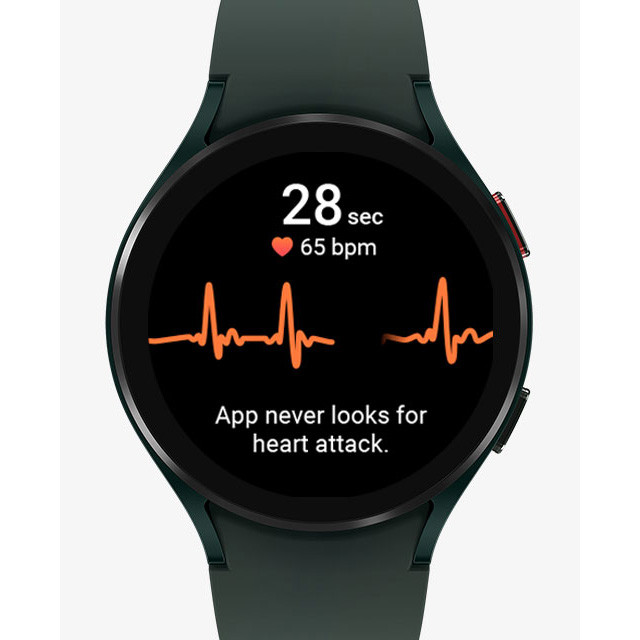  ساعت هوشمند سامسونگ مدل Galaxy Watch4 44mm بند سیلیکونی