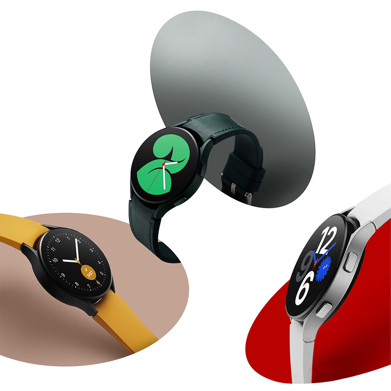  ساعت هوشمند سامسونگ مدل Galaxy Watch4 44mm بند سیلیکونی