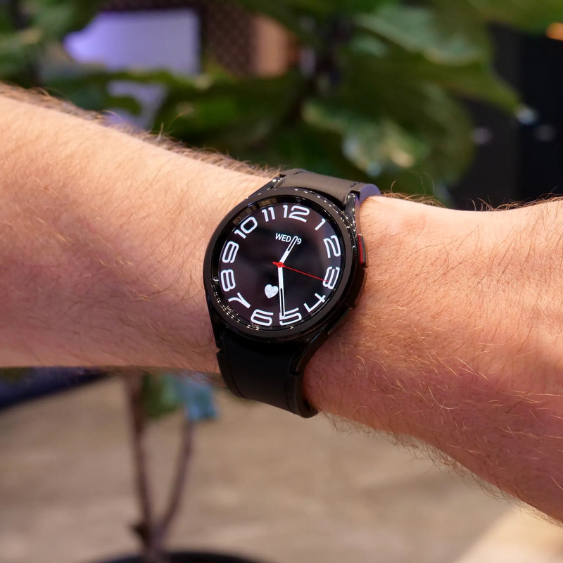  ساعت هوشمند سامسونگ مدل Galaxy Watch6 Classic 43mm