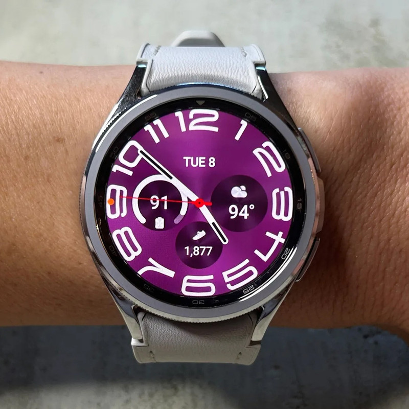 ساعت هوشمند سامسونگ مدل Galaxy Watch6 Classic 43mm