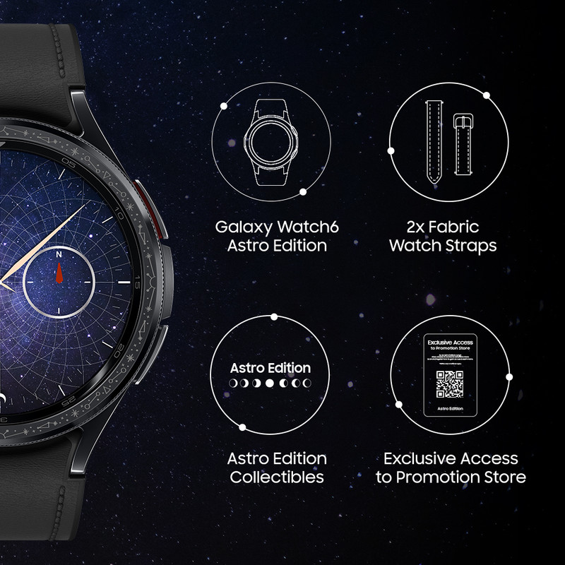  ساعت هوشمند سامسونگ مدل Galaxy Watch6 Classic Astro Edition 47mm