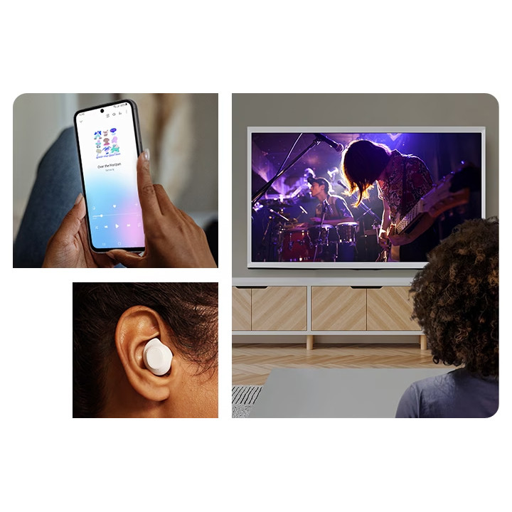  هدفون بلوتوثی سامسونگ مدل Galaxy Buds FE
