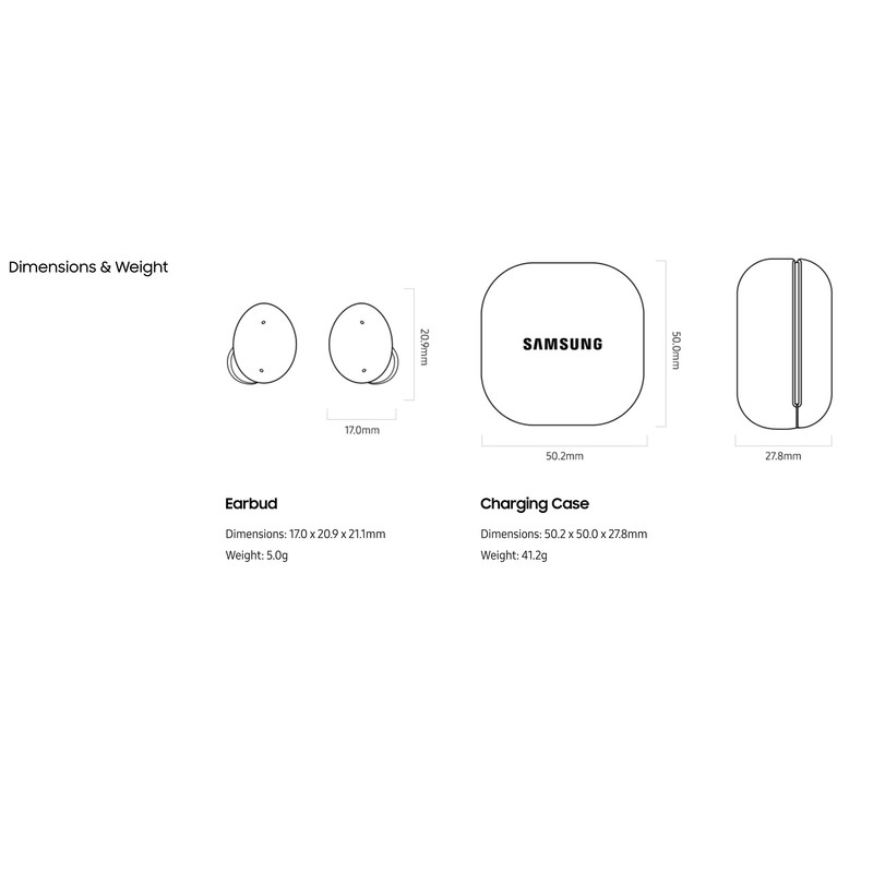  هدفون بی سیم سامسونگ مدل Galaxy Buds 2