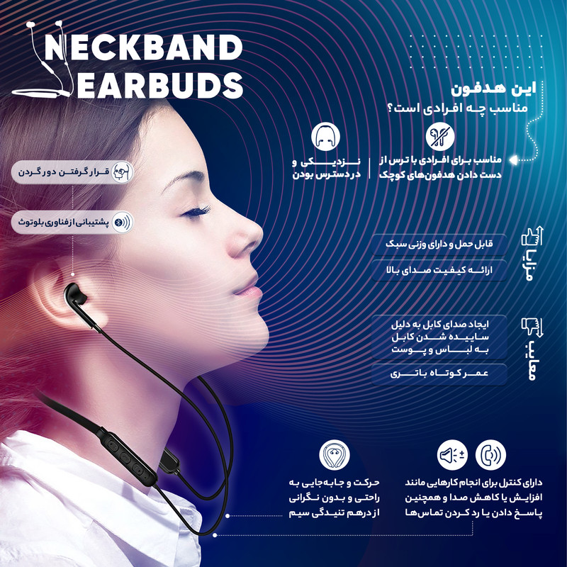  هدفون بی سیم سامسونگ مدل Level U2