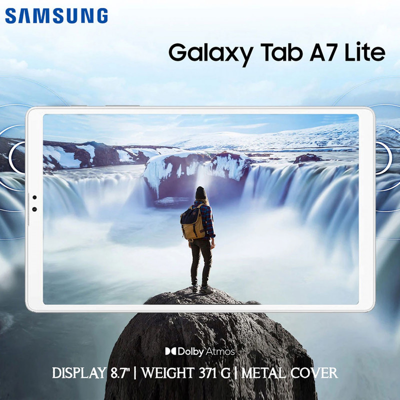  تبلت سامسونگ مدل Galaxy Tab A7 Lite - T225 ظرفیت 32 گیگابایت